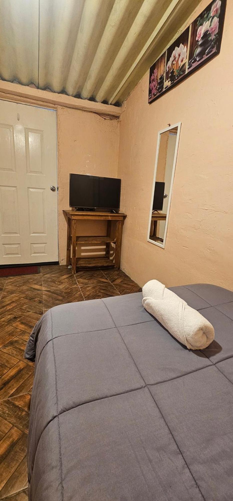 Hotel Casa Amarilla Tecamac Santa Cruz Tecamac Zimmer foto